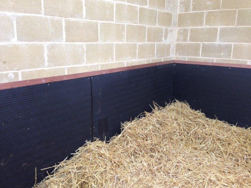 Rubber & Stable Matting for Equine Applications from Quattro Products